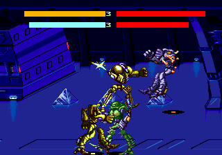 Cyborg Justice (USA, Europe) In game screenshot